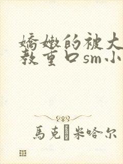 娇嫩的被大粗调教重口sm小说