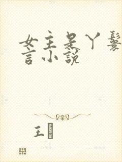 女主是丫鬟的古言小说封面