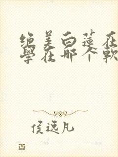 绝美白莲在线教学在哪个软件看小说