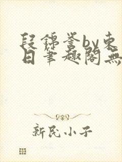 段锦誉by东度日笔趣阁无弹窗封面