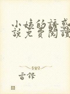 小姨的诱惑我小说免费阅读无弹窗