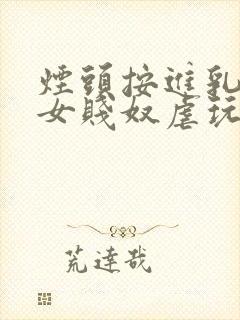 烟头按进乳头m女贱奴虐玩训诫调教小说