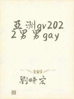 亚洲gv2022男男gay