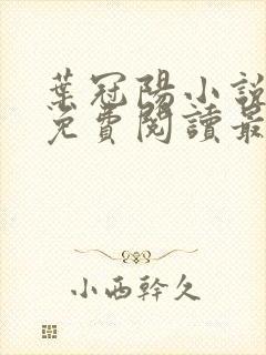 叶冠阳小说全文免费阅读最新章节