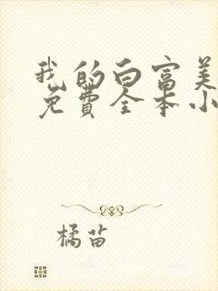 我的白富美老婆免费全本小说