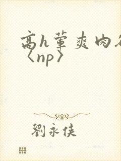 高h荤爽肉欲文〈np〉