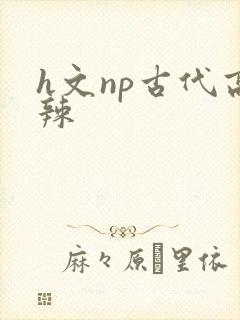 h文np古代高辣