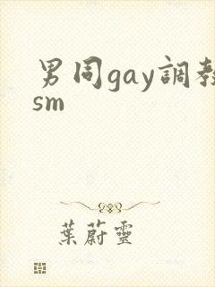 男同gay调教sm