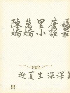 陈万里唐嫣然宋娇娇小说最新章节免费阅读