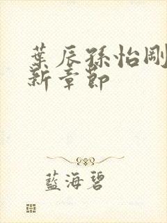 叶辰孙怡刚刚更新章节封面