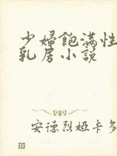 少妇饱满性感的乳房小说