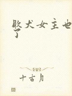 败犬女主也太多了