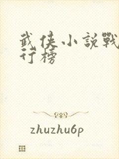 武侠小说战力排行榜