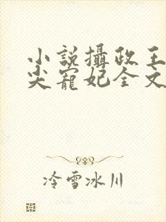 小说摄政王的心尖宠妃全文免费阅读