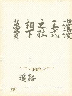 万相之王漫画免费下拉式漫画星球