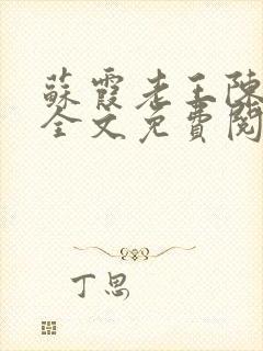 苏霞老王陈小正全文免费阅读