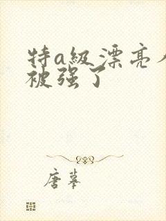 特a级漂亮人妻被强了封面