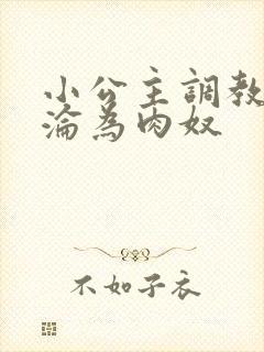 小公主调教喷水沦为肉奴