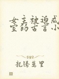 女主被迫成为妾室的古言小说