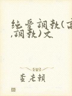 纯爱调教(高h,调教)文