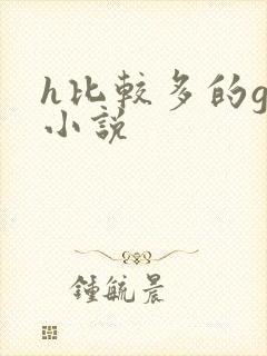 h比较多的gl小说封面