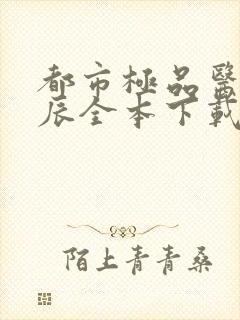 都市极品医神叶辰全本下载txt