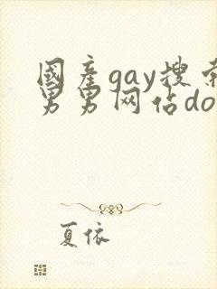 国产gay搜索男男网站do封面