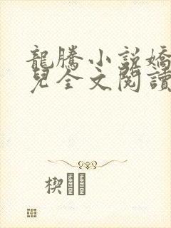 龙腾小说娇妻欣儿全文阅读