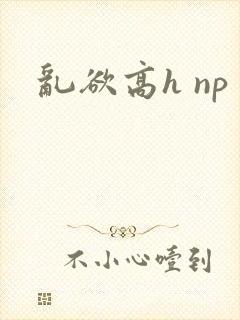 乱欲高h np