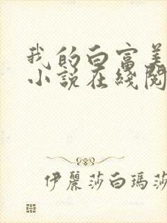 我的白富美老婆小说在线阅读