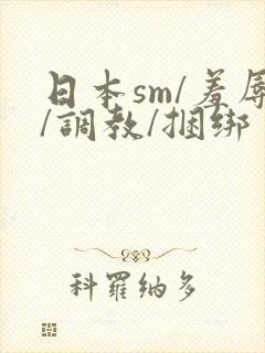 日本sm/羞辱/调教/捆绑