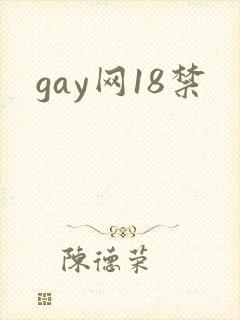 gay网18禁封面