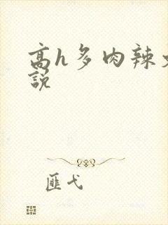 高h多肉辣文小说