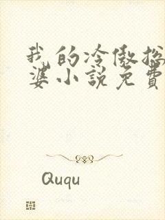 我的冷傲总裁老婆小说免费阅读封面