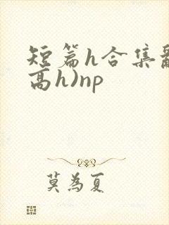 短篇h合集乱(高h)np