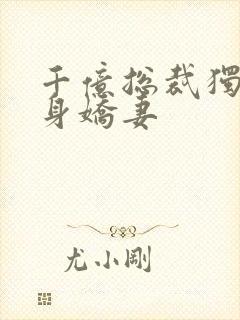 千亿总裁独宠替身娇妻