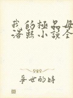 我的极品母亲林洛熙小说全文阅读封面