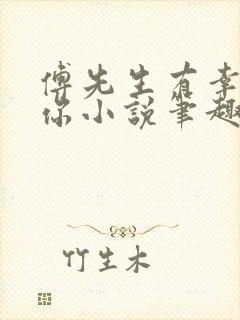 傅先生有幸嫁给你小说笔趣阁封面