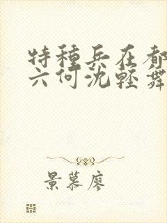 特种兵在都市陈六何沈轻舞