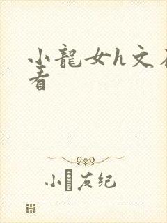 小龙女h文在线看封面