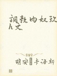 调教肉奴玖辛奈h文