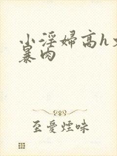 小淫妇高h文黄暴肉