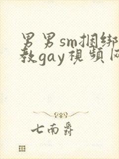 男男sm捆绑调教gay视频网站