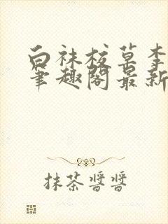 白袜校草李泽锋笔趣阁最新章节更新