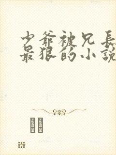 少爷被兄长罚打最狠的小说封面