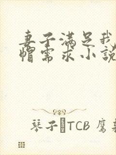 妻子满足我的绿帽需求小说