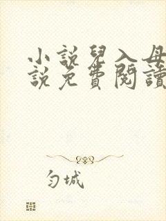 小说儿入母身小说免费阅读封面