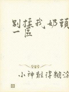 别揉我奶头嗯啊一区