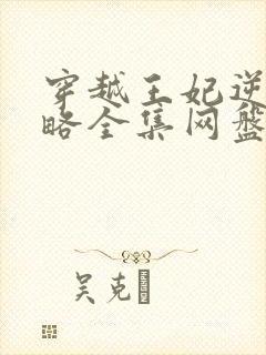 穿越王妃逆袭攻略全集网盘