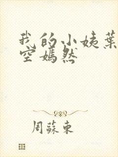我的小姨叶凡司空嫣然